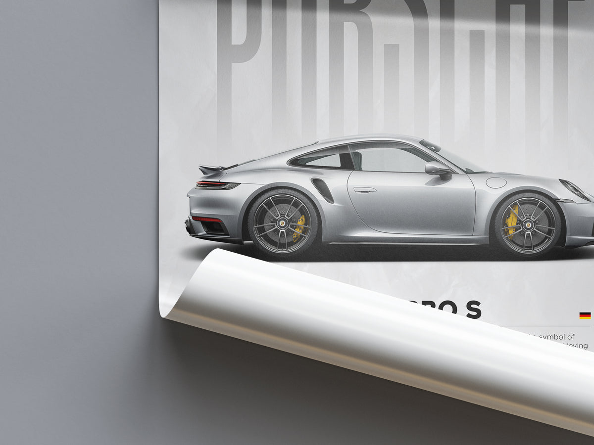 Porsche 911 Turbo S (992)