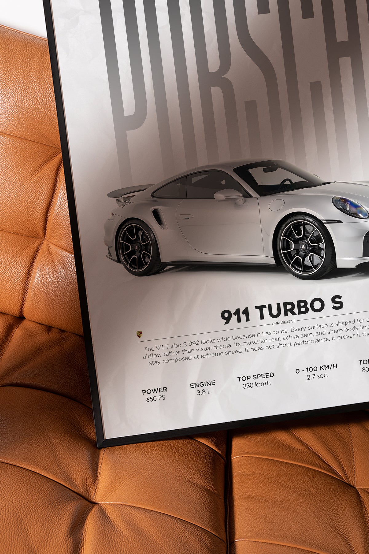 Porsche 911 Turbo S (992)