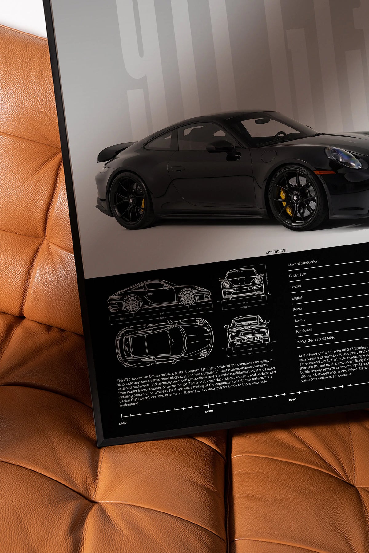 Porsche 911 GT3 Touring (992)