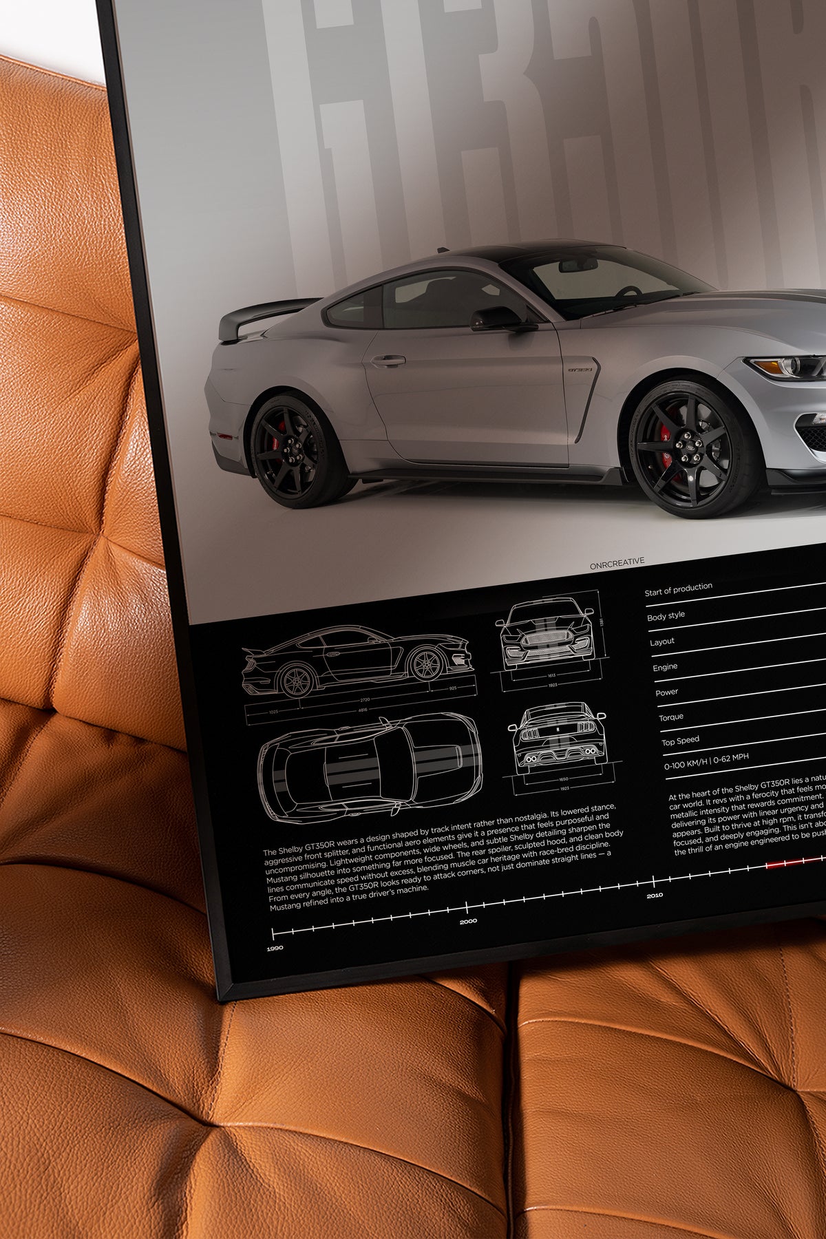 Ford Mustang Shelby GT350R