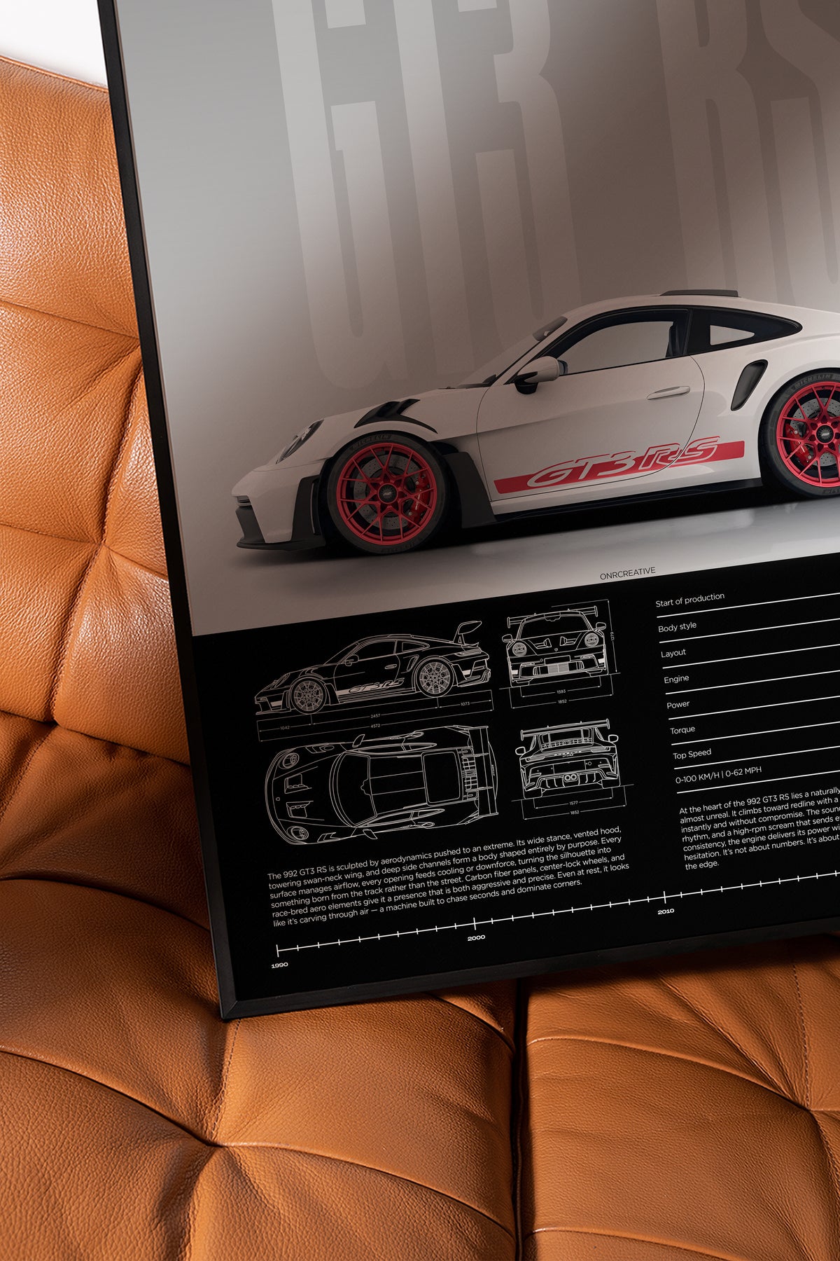 Porsche 911 GT3 RS (992)