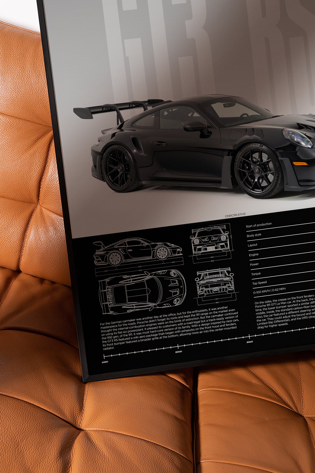 Weissach Package Porsche 911 GT3 RS (992)