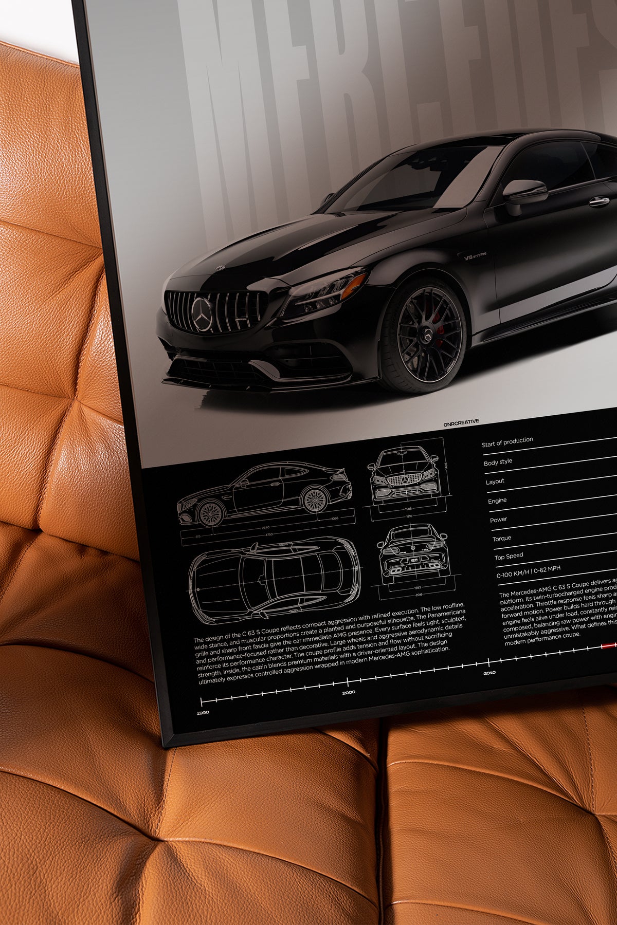 Mercedes-AMG C 63 S (C205) Poster