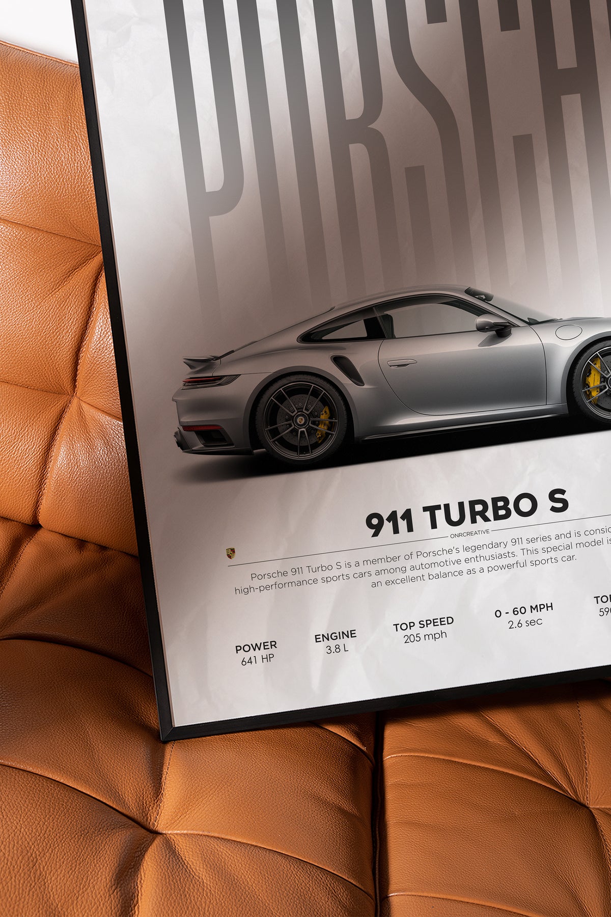 Porsche 911 Turbo S (992)