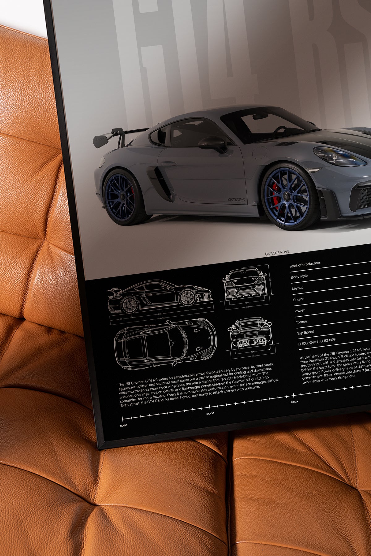 Porsche 718 Cayman GT4 RS