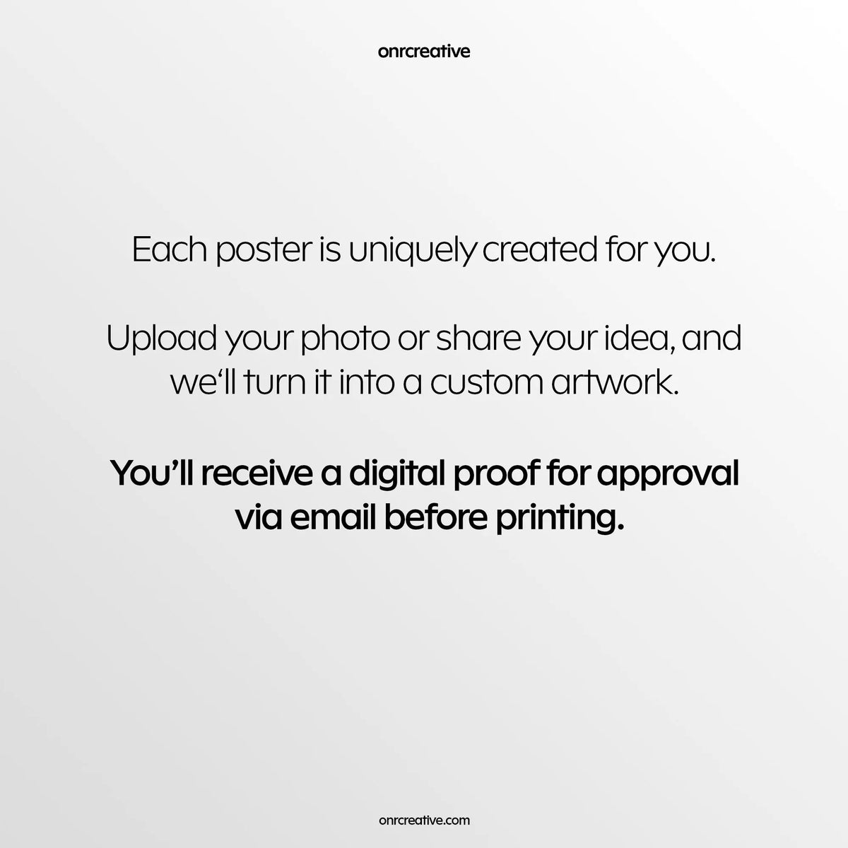 Custom Car Poster – Personalized Automotive Wall Art ONRCreative