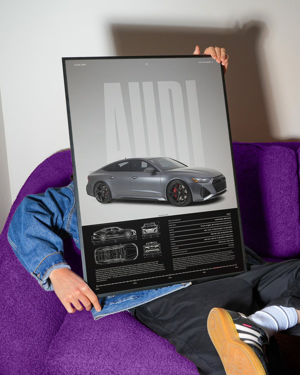 Audi RS7 Performance (C8)