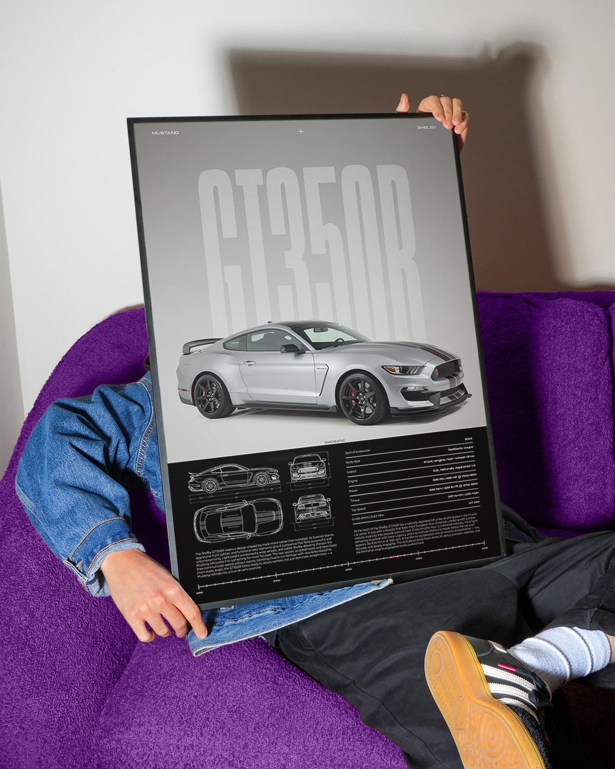 Ford Mustang Shelby GT350R