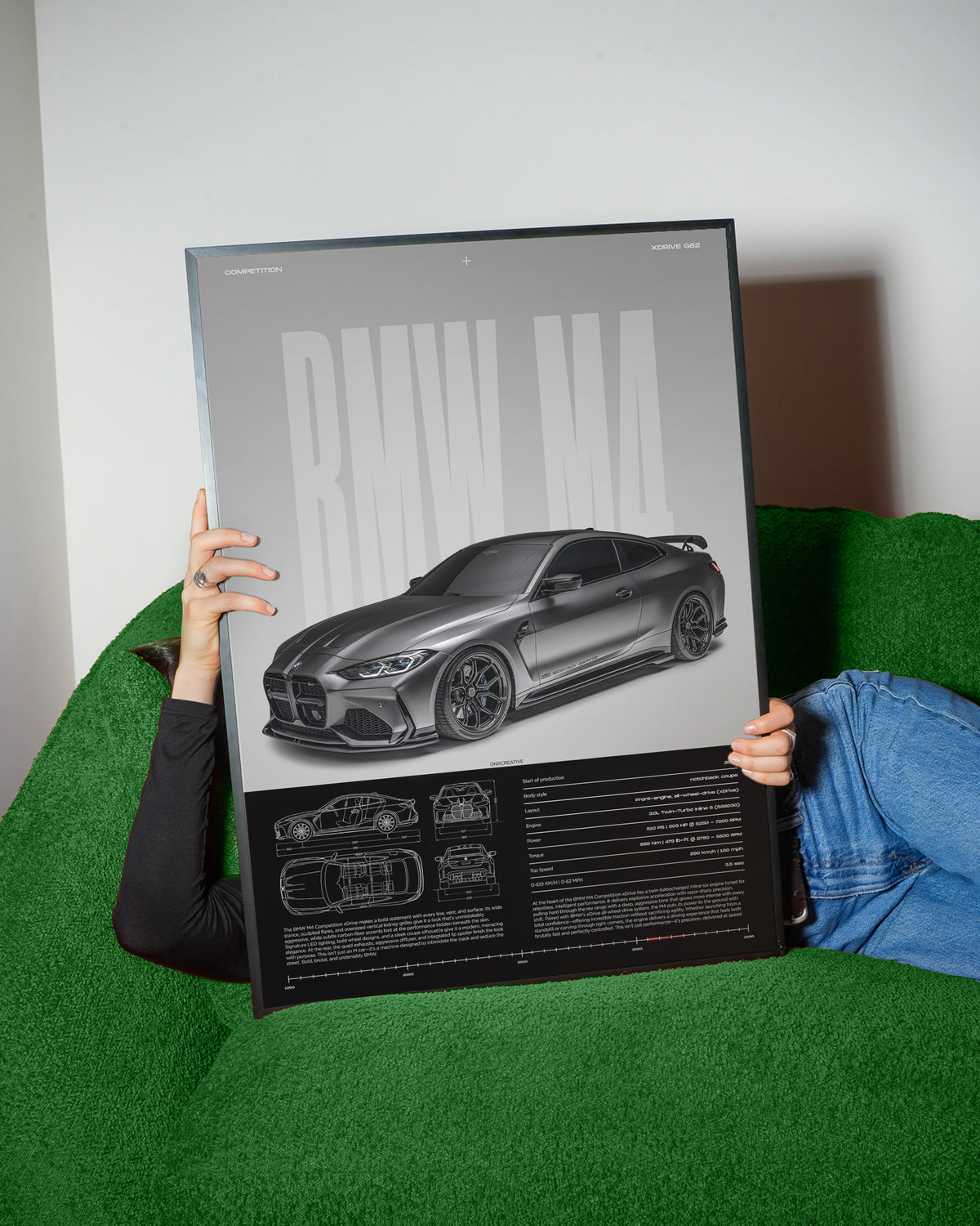 BMW M4 Competition xDrive