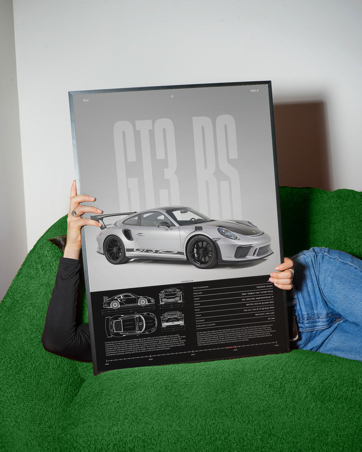 Porsche 911 GT3 RS (991.2)