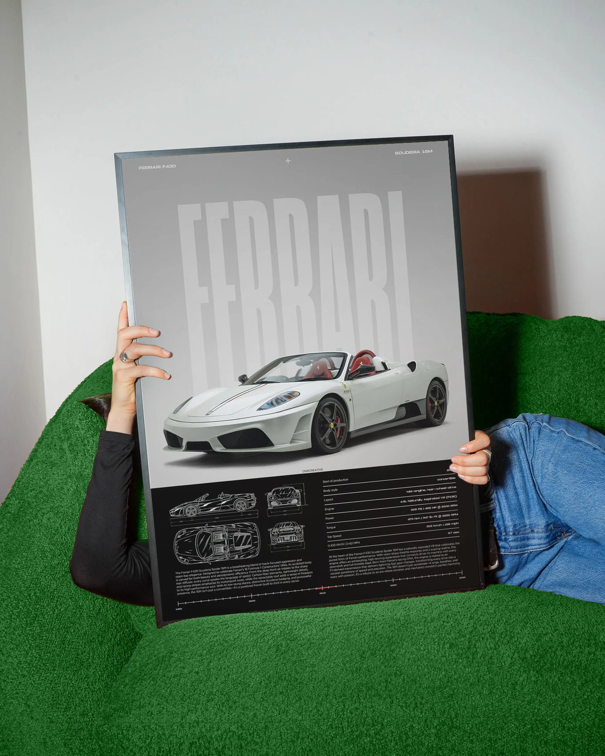 Ferrari F430 Scuderia Spider 16M ONRCreative