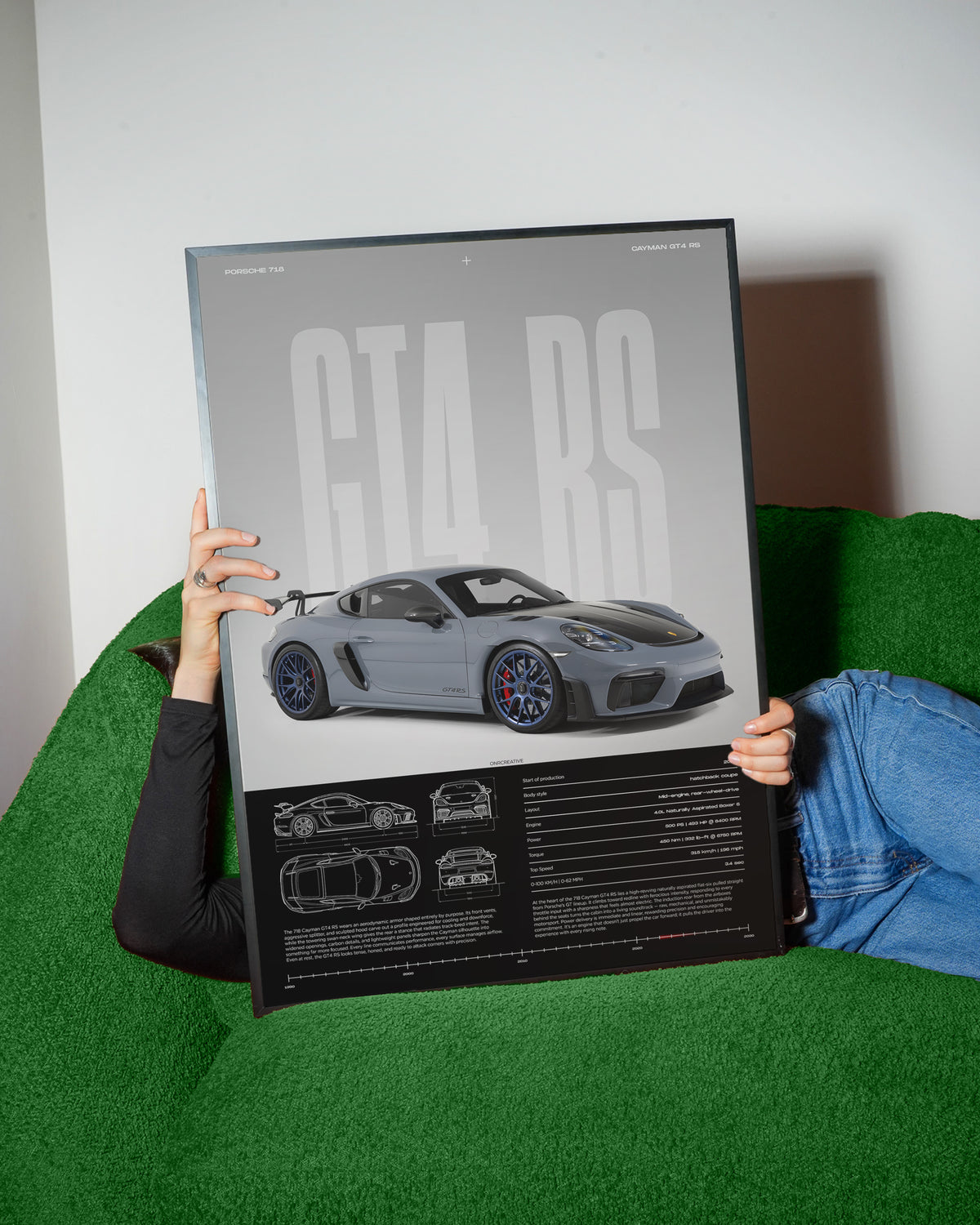 Porsche 718 Cayman GT4 RS