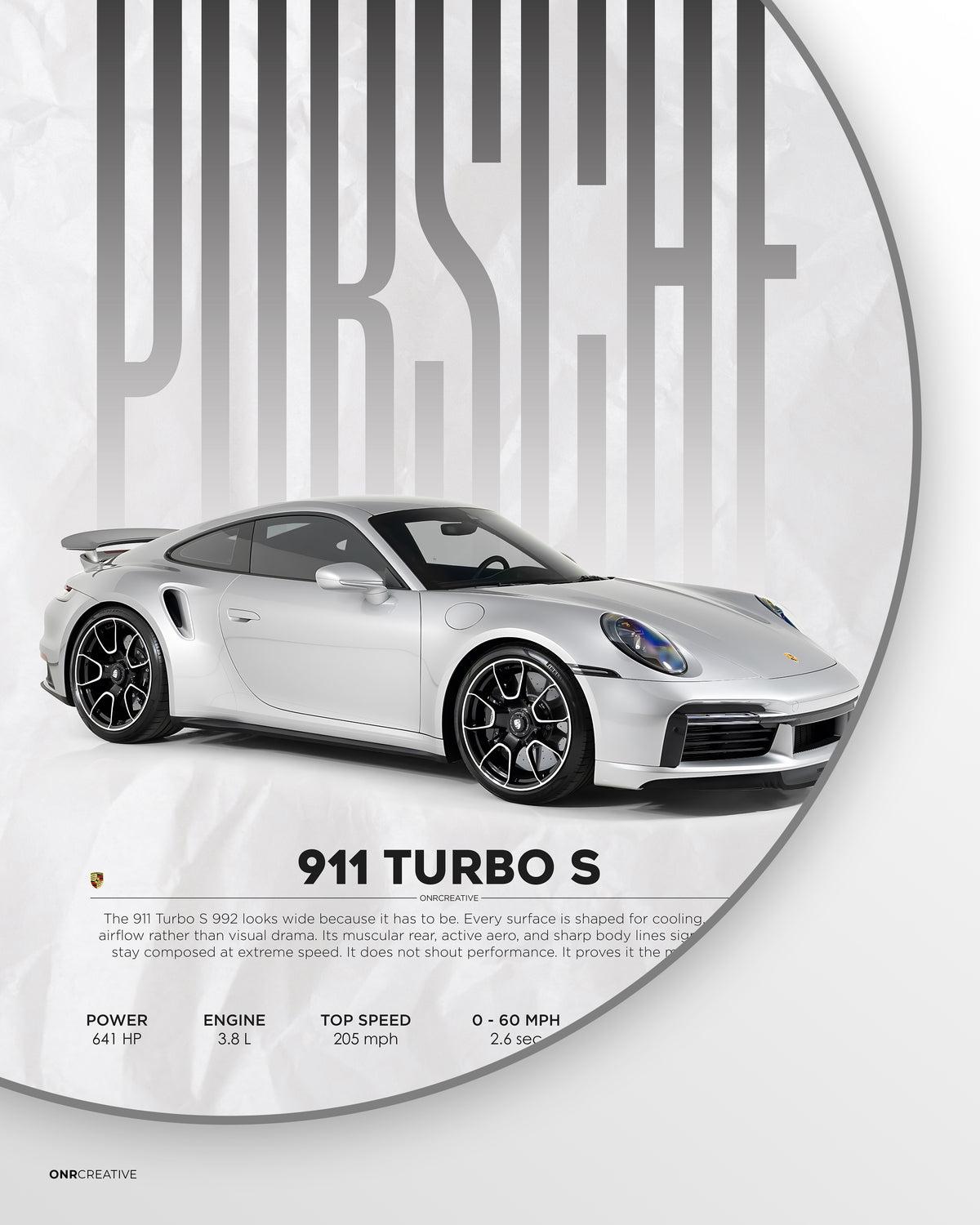 Porsche 911 Turbo S (992)