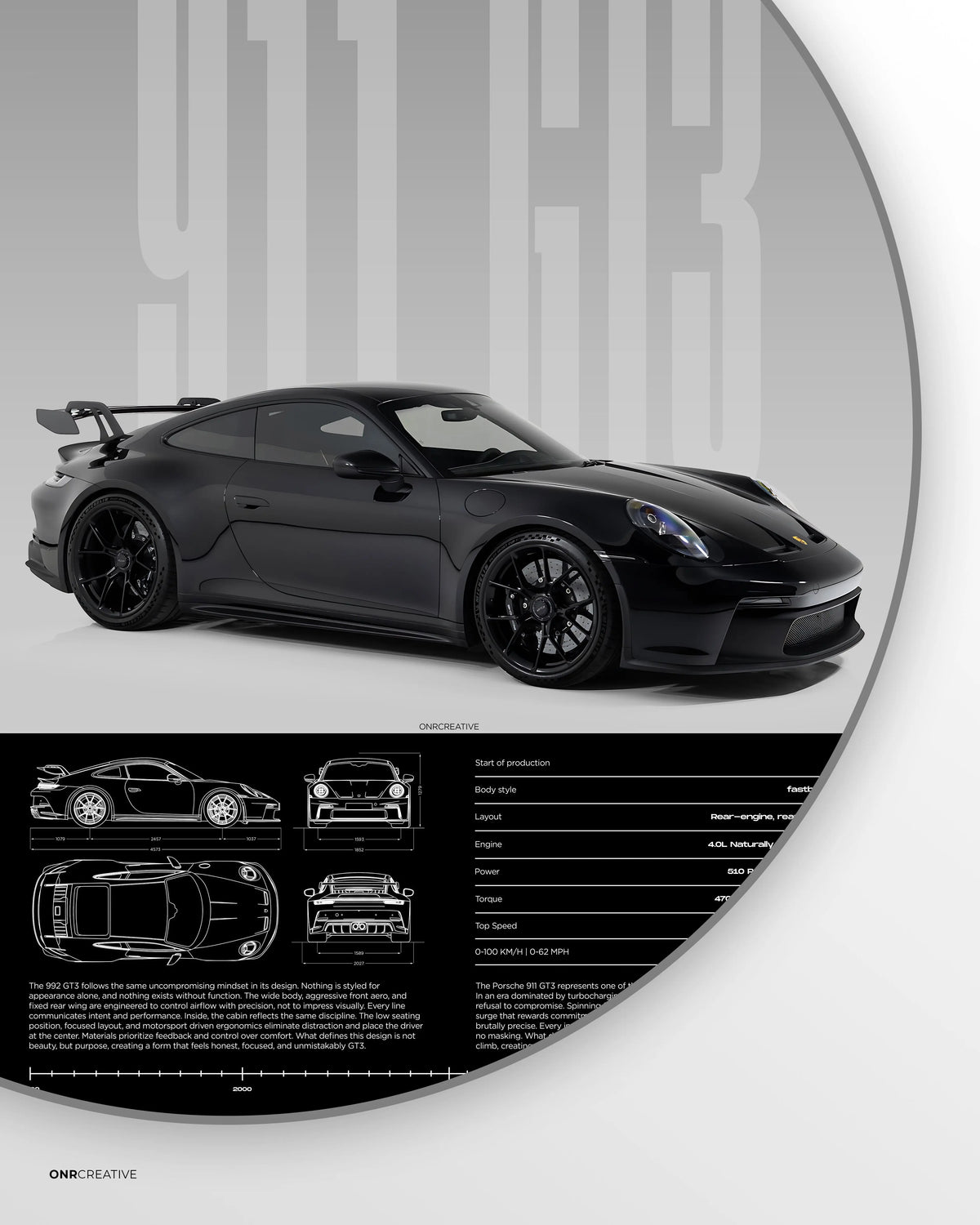 Porsche 911 GT3 (992)