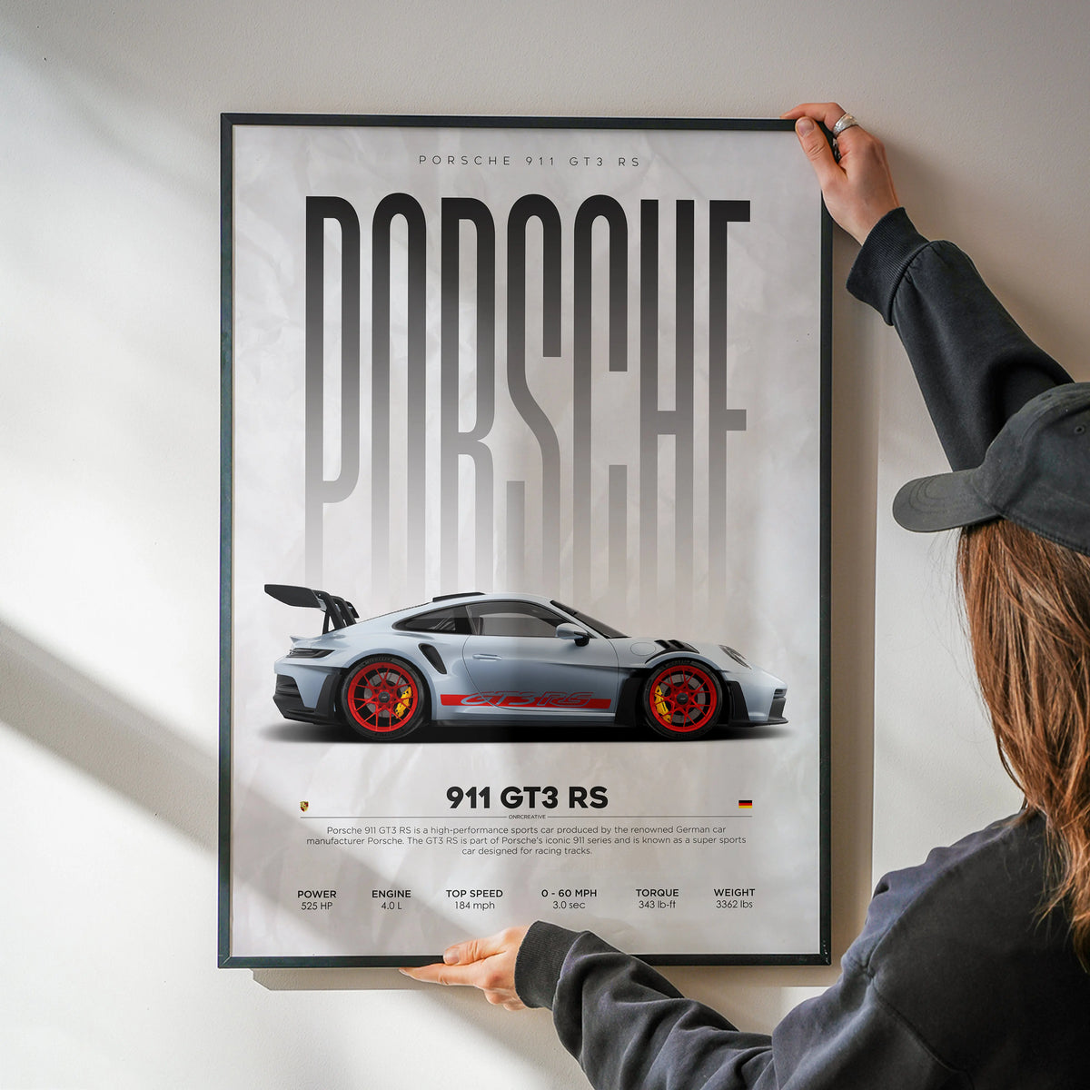 Porsche 911 GT3 RS (992)