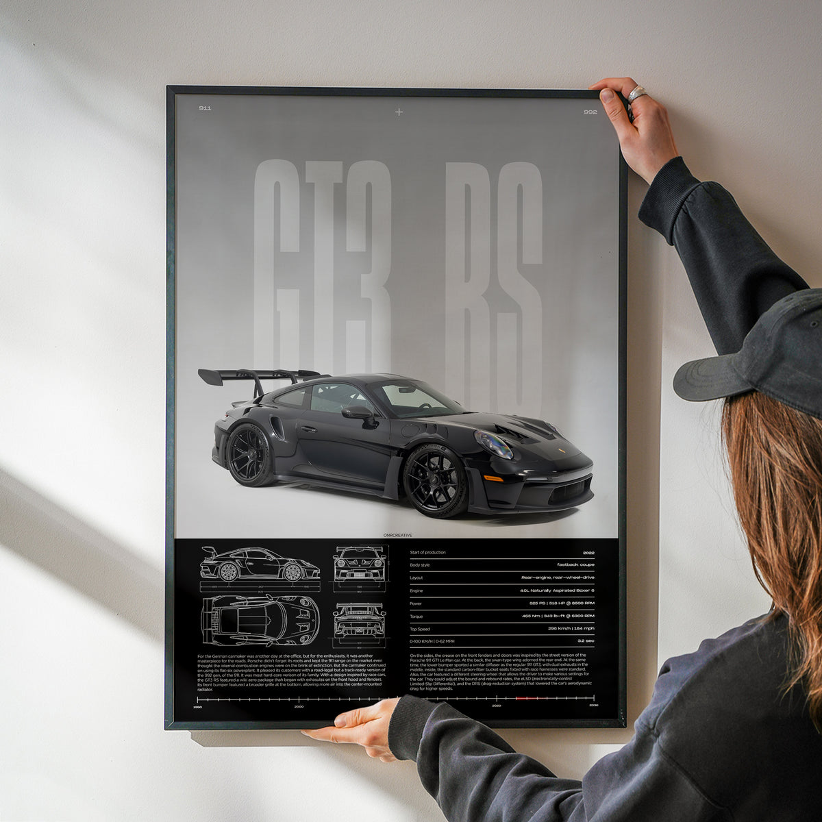 Weissach Package Porsche 911 GT3 RS (992)